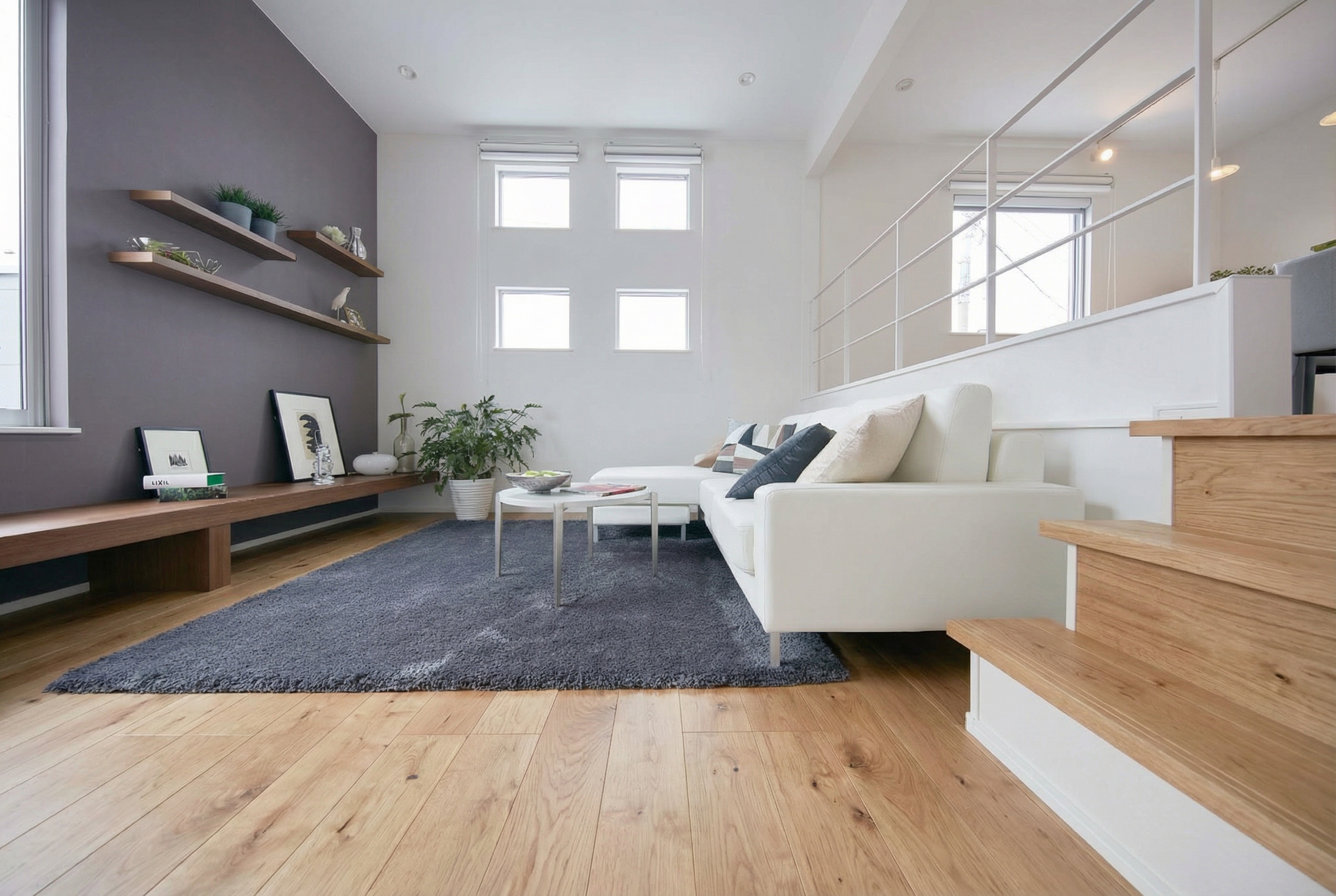 暮らしと風景にリズムが生まれる家