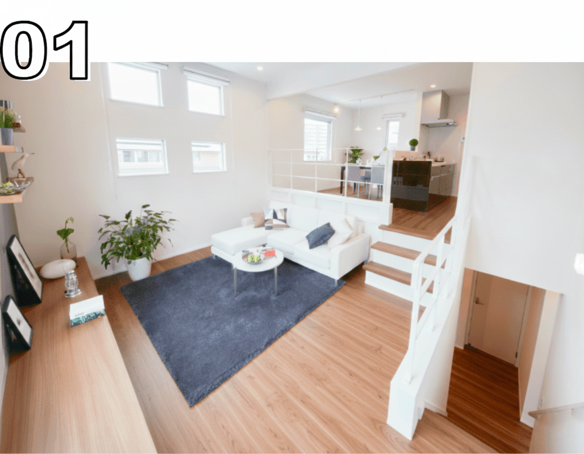 ステップから生まれる可能性