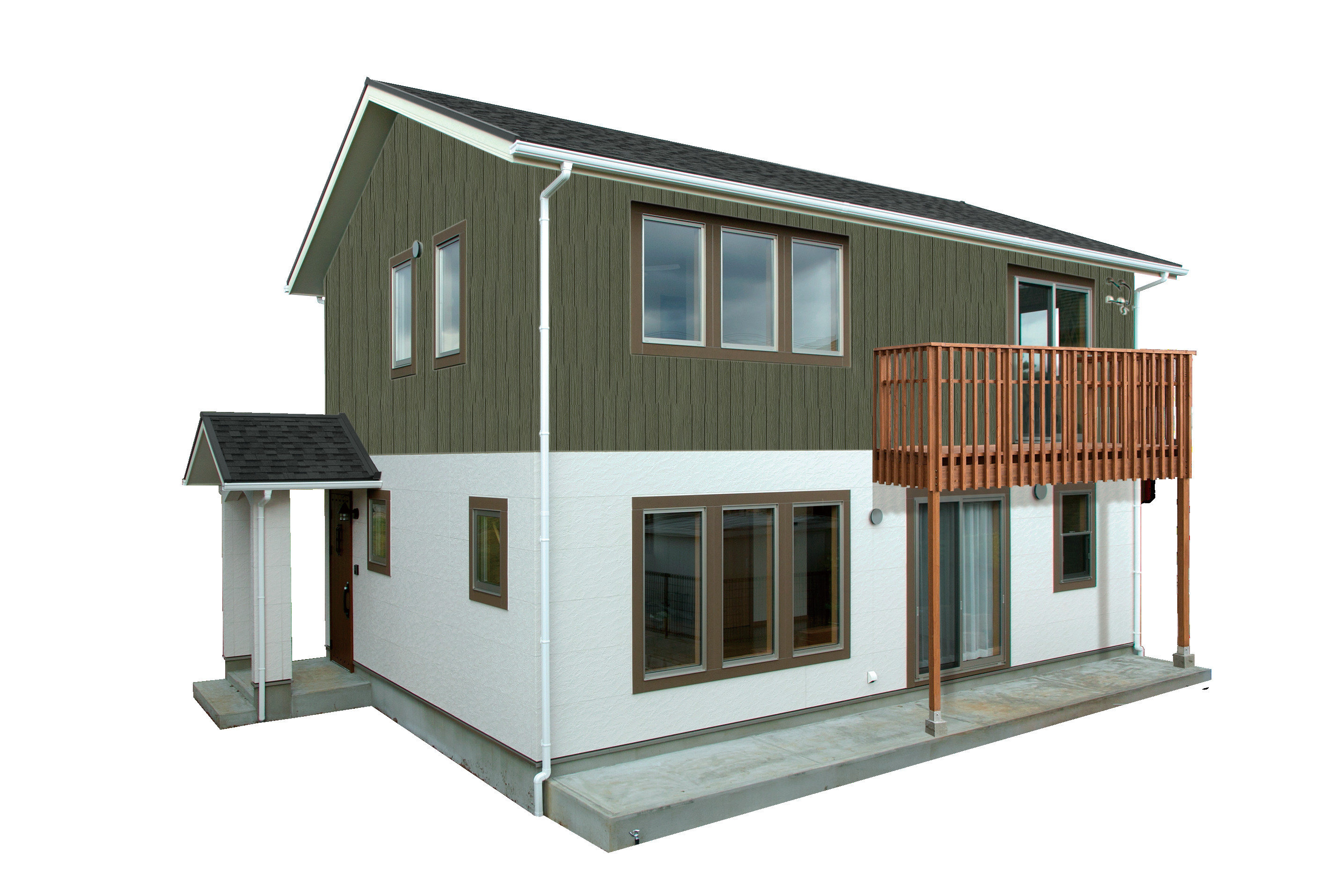 北欧住宅、北欧のお家｜デザイン住宅をローコストの工務店で